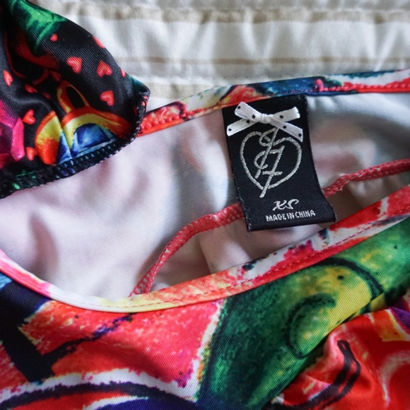 Colorful Candy Bodycon Dress - Picture 5 of 5